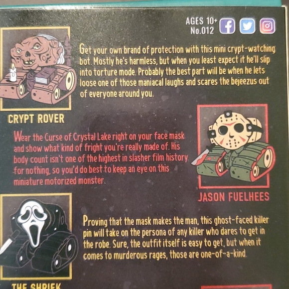 Jason Geek Fuel pin - Picture 2 of 4